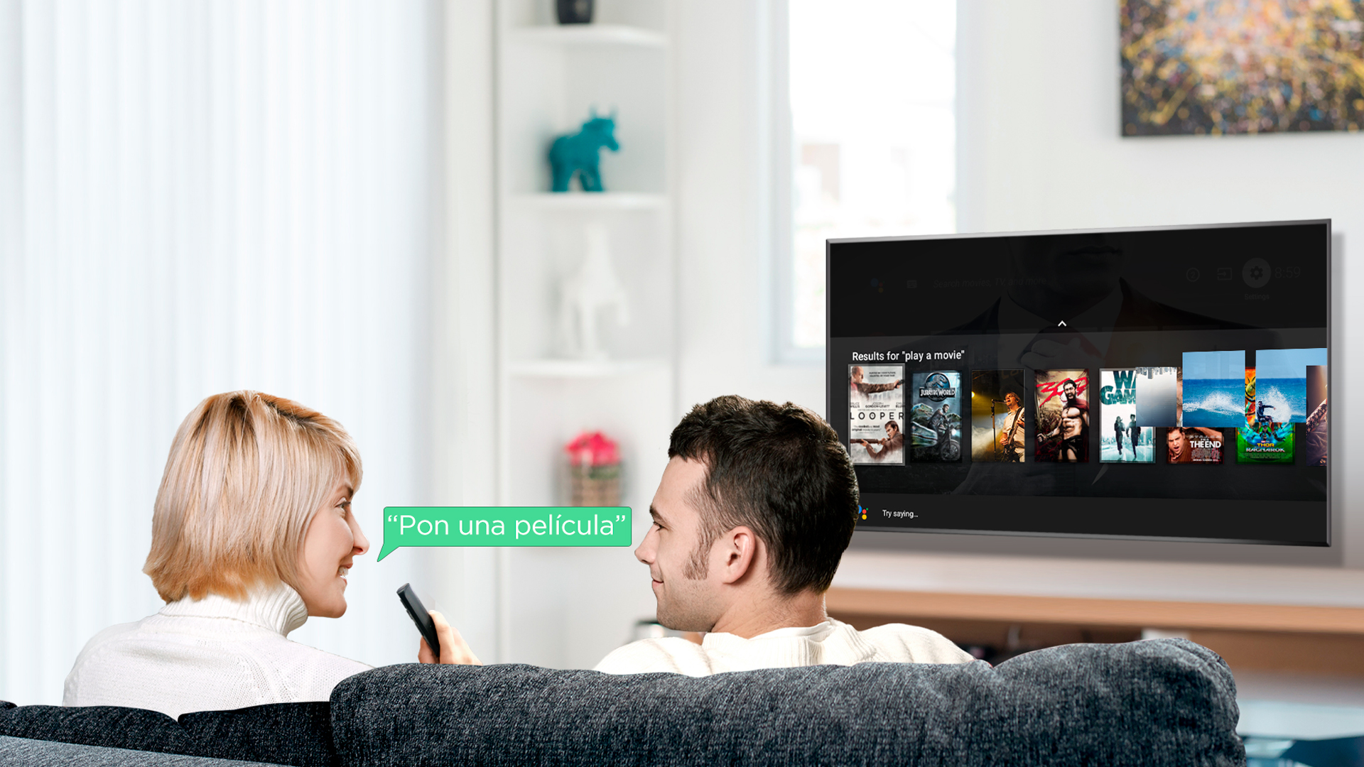 TCL 4K UHD GOOGLE TV Serie S450